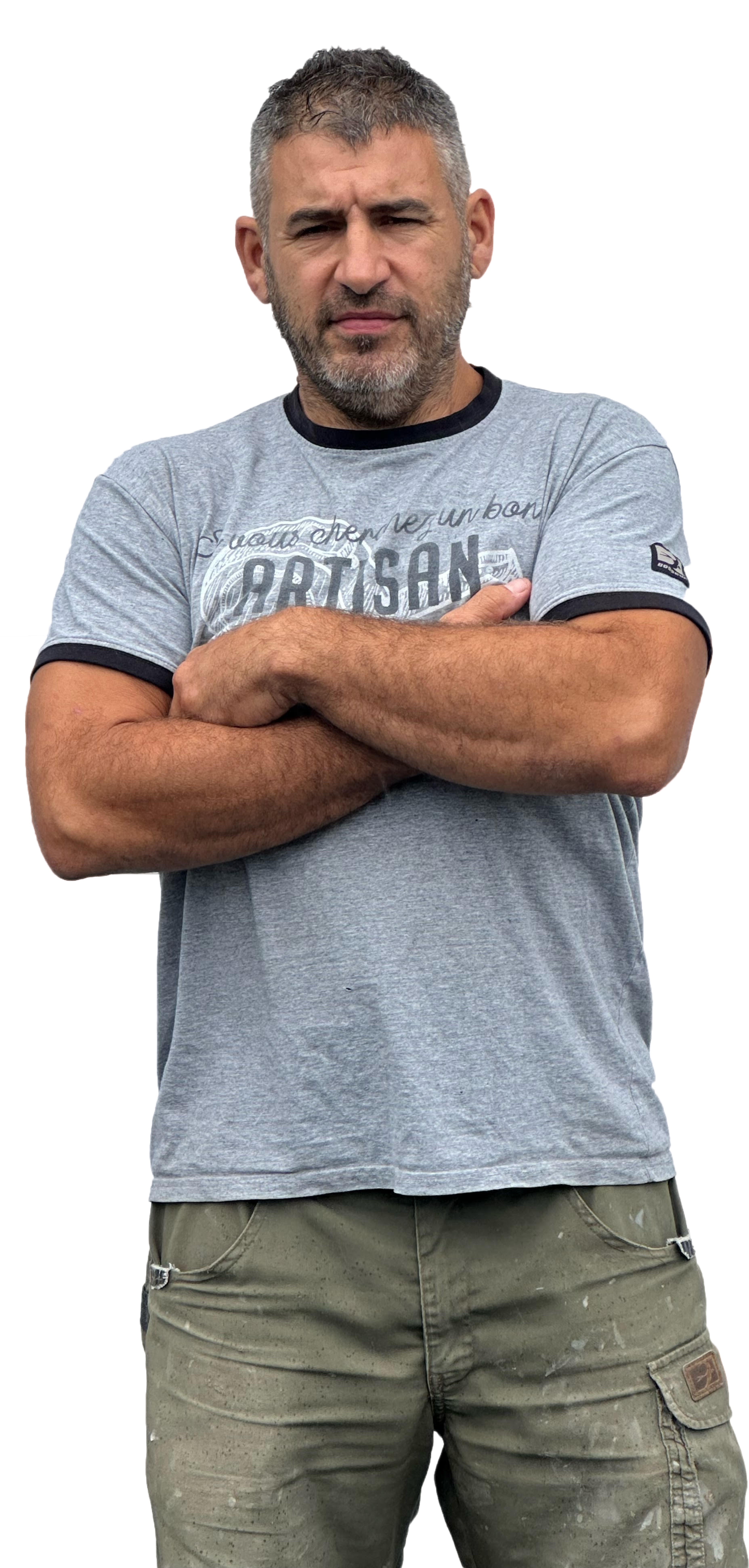 Portrait de Cyrille, patron de la société